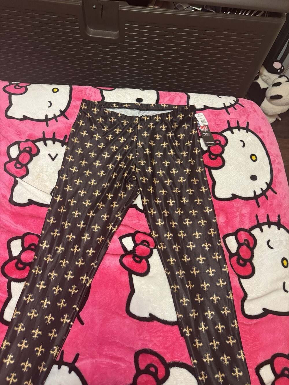NFL Team Apparel New Orleans Saints legging Pants Size M